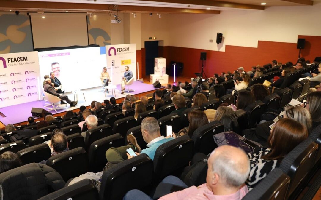 FEACEM Castilla-La Mancha celebró con éxito rotundo de asistencia la jornada de “Compra Pública Responsable”