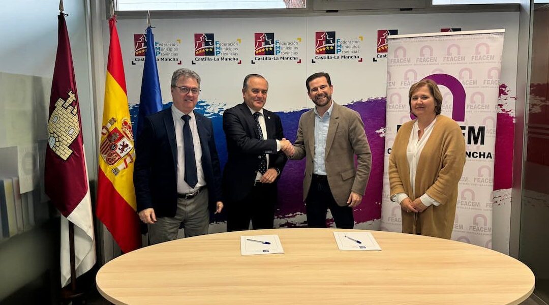 FEACEM CLM y la FEMPCLM formalizan un convenio de colaboración para promover la compra pública responsable en la administración local