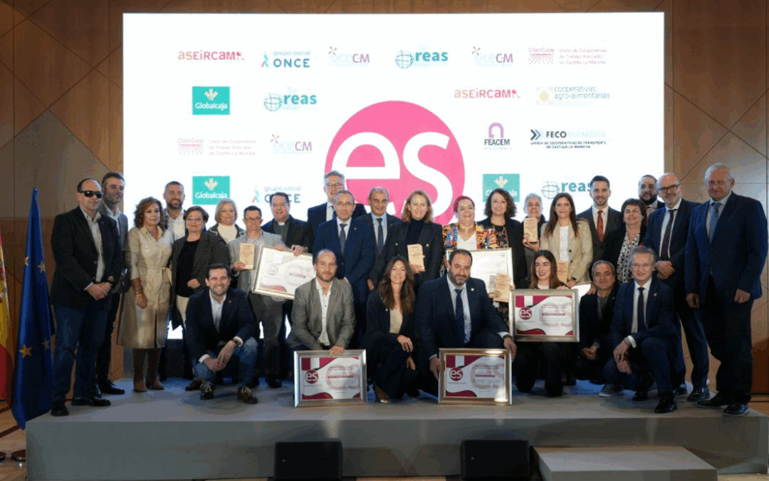 Nueve empresas de Castilla-La Mancha serán reconocidas en los I Premios Empresariales de la Economía Social