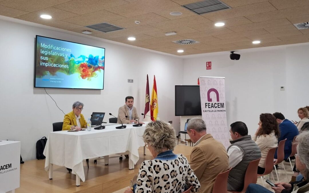 Jornada sobre Modificaciones legislativas y sus implicaciones